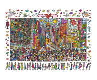 Ravensburger Zestaw James Rizzi Time Square + Villainous. Książe John - 1060029 - zdjęcie 3